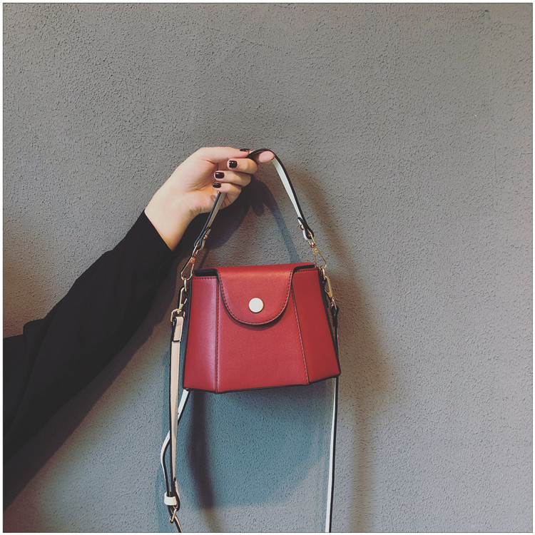 Borsa da donna nuova moda, borsa a secchiello semplice e versatile, borsa da donna monospalla e a tracolla per minoranze_voghion.com