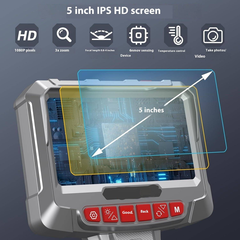 Ultra HD-endoskop med dobbelt kamera og drejefunktion_voghion.com