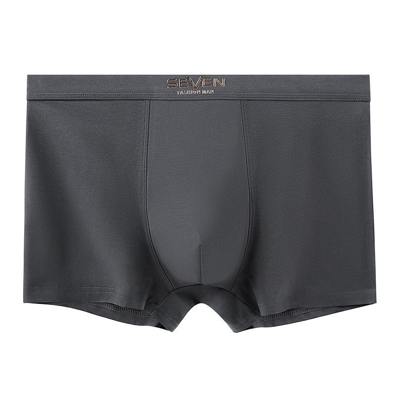 4-delne boksarice, velike, brezšivne, bombažne, moške, poletne, tanke, velikosti L-4XL_voghion.com