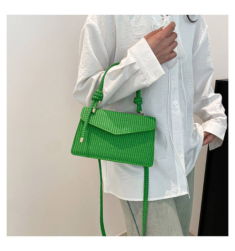 Mode im westlichen Stil Handtasche Tasche weibliche 2025 neue lässige einfache Schulter geschlungen Pendler kleine Tasche_voghion.com