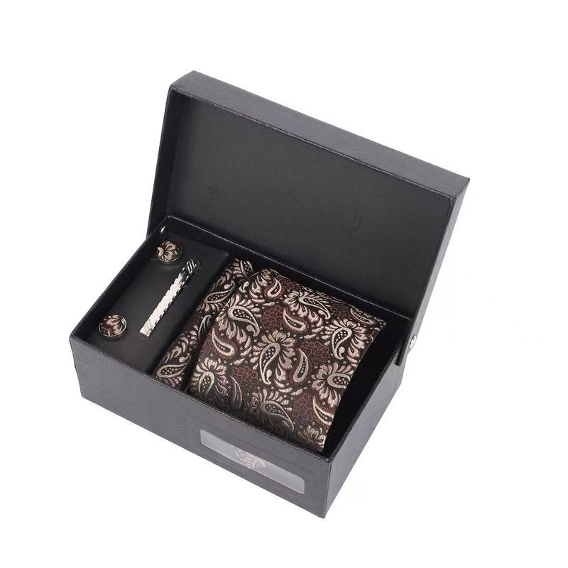 Unisex stropdas heren formele casual vlinderdas geschenkdoosset bruidegom bruiloft Valentijnsdag verjaardagscadeau voor mannen mode_voghion.com