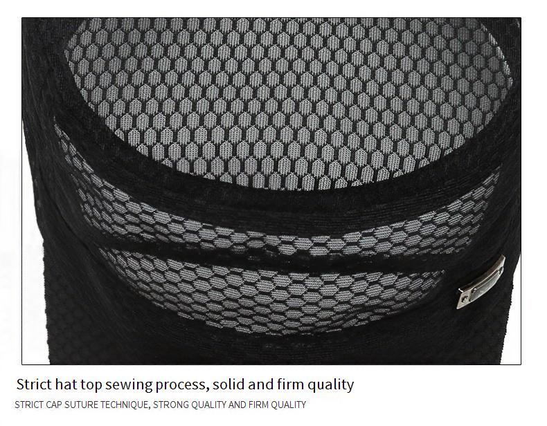 Pánské klobouky pro střední a starší muže, klobouky pro jaro a léto, nové venkovní sluneční klobouky, rychleschnoucí, módní prodyšné, ploché klobouky, jaro pro muže_voghion.com