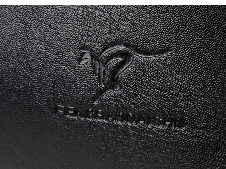 Men's Clutch Soft Leather Casual Large Capacity Clutch Men's Clutch Business Envelope Bag_voghion.com