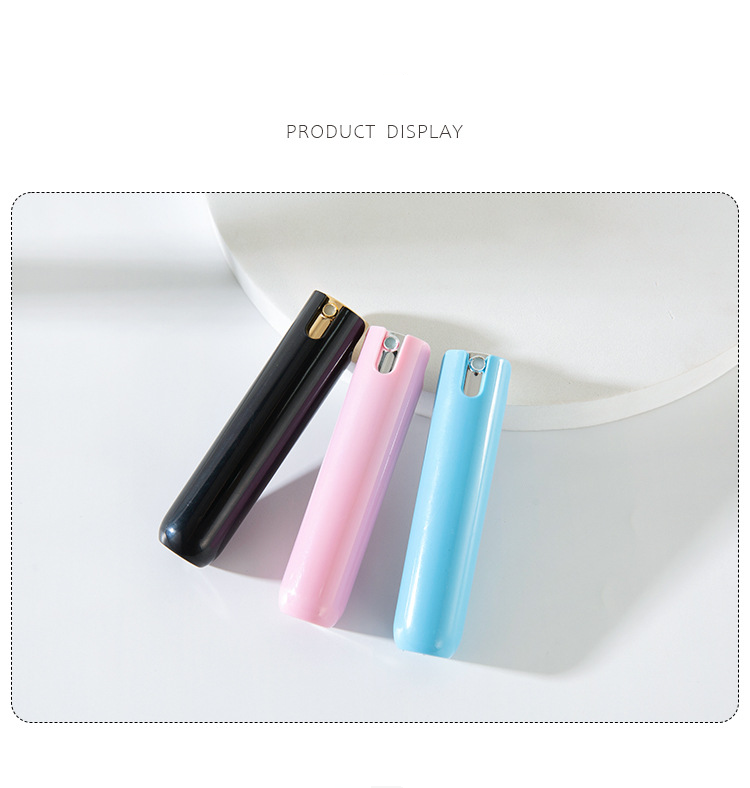 Perfume Accessories 5ML Lighter Shape Perfume Bottle Bottom Flush Perfume Bottle Spray Bottle Lotion Portable Empty Bottle_voghion.com