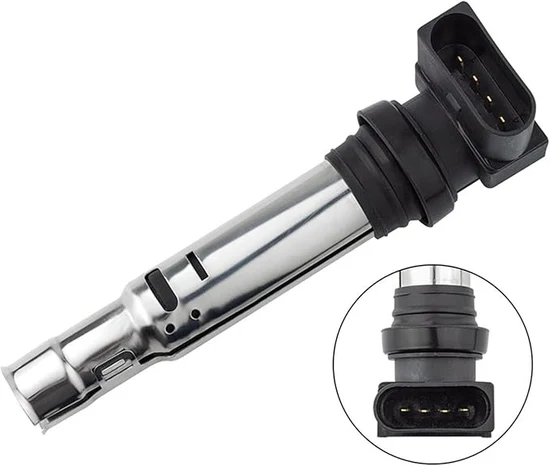 Grundig Ignition Coil Pack For VW Golf IV Variant 1.6L Gasoline 2000/09-2006/06, 036905715F, 036905715G,07P905715_voghion.com