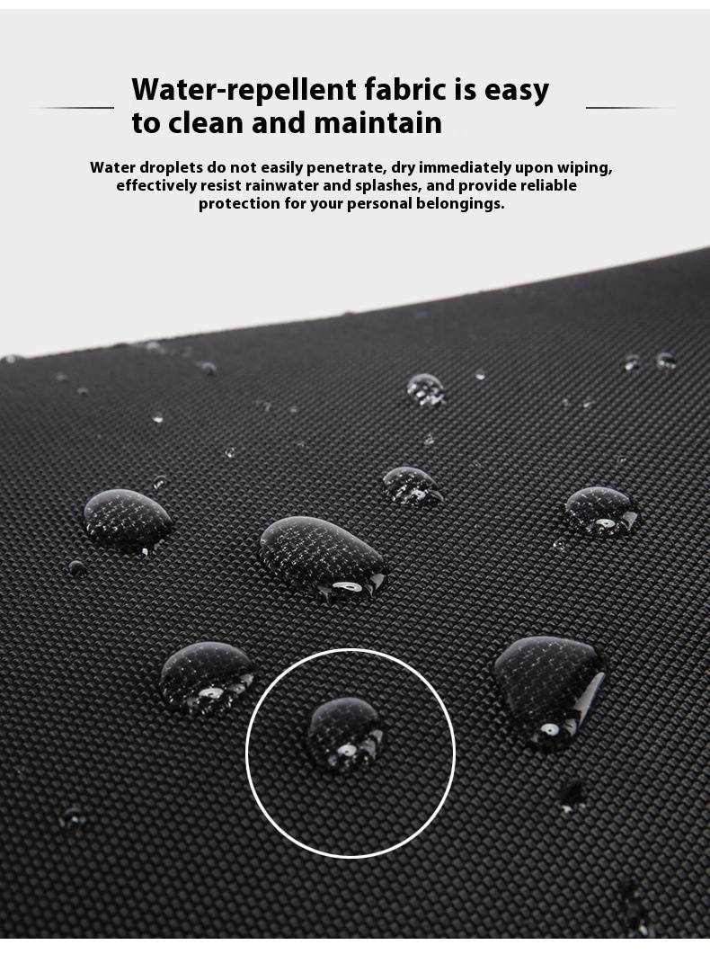 Professional Waterproof Laptop Backpack For Men & Women – Large Capacity Business Travel Bag With Anti-Theft Design, Breathable Cushioned Straps_voghion.com