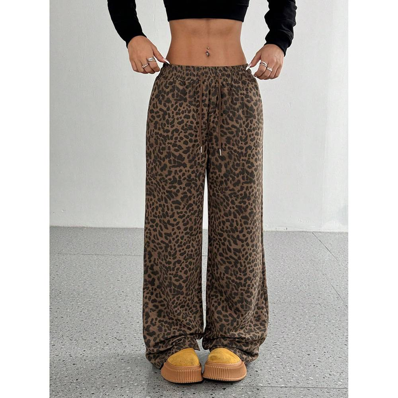 Herrenbekleidung: Trendige Jogginghose mit Camouflage-Print für Teenager – dehnbarer Bund, weites Bein, Streetwear-Stil – mehrere Farben und Größen_voghion.com