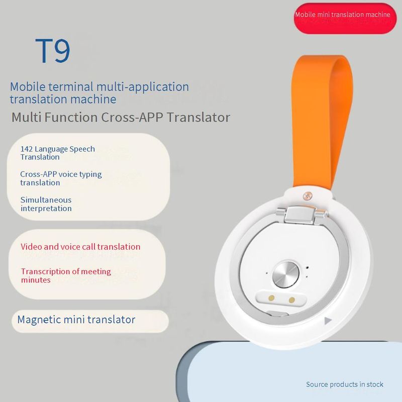 Traduttore vocale T9 multi-app con traduzione di videochiamate, interpretazione in tempo reale e trascrizione di appunti di riunioni_voghion.com