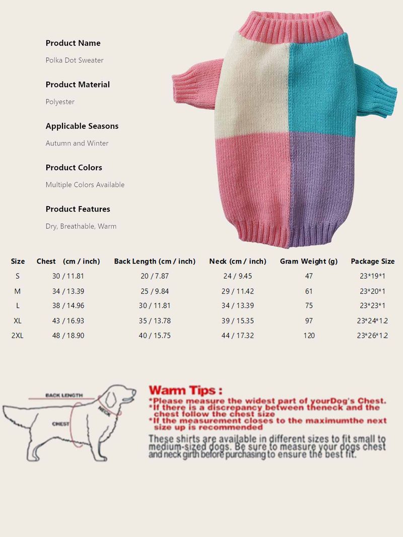 Hot Selling Pet Dog Clothes Autumn And Winter Knitted Sweaters Fashionable Warm Cat Clothes Teddy Pomeranian Dog Clothes Wholesale_voghion.com