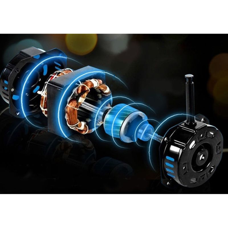 Macchina commerciale per sale da tè, montalatte completamente automatico, frullatore per milkshake, silenzioso, ad alta potenza, capacità 1000_voghion.com