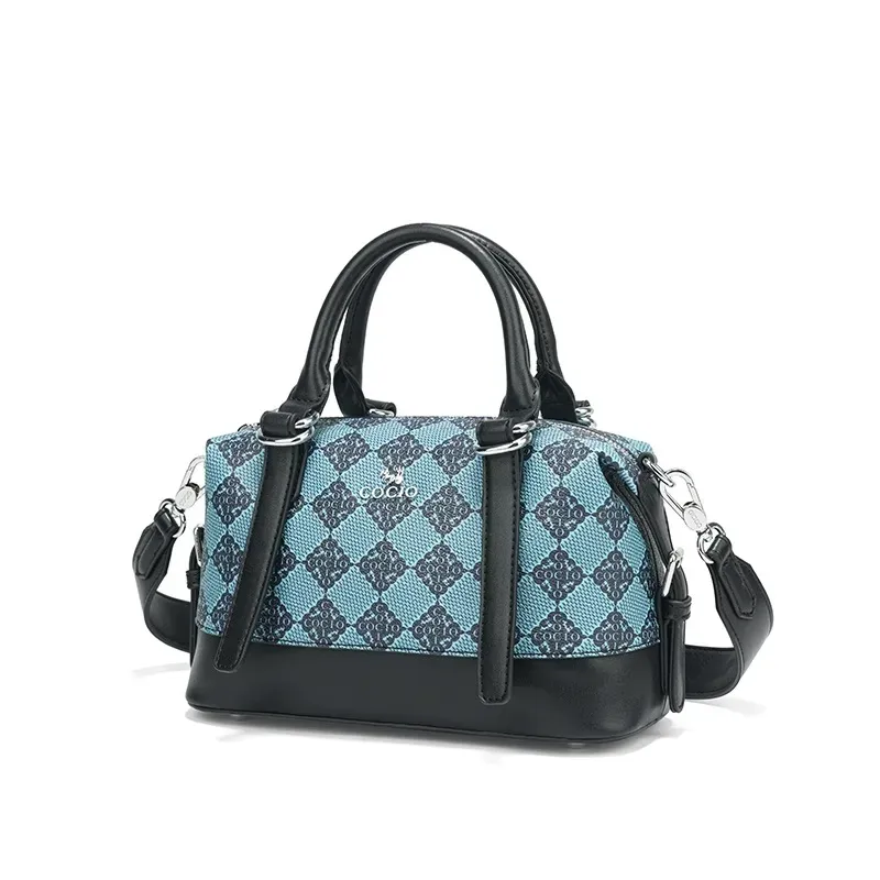 COCIO Designer Shoulder Affordable Luxury New Underarm Simple Versatile Spring And Summer Vintage Boston Women's Bag_voghion.com