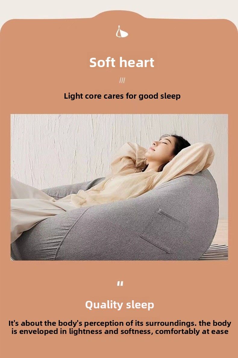 Divano a sacco singolo reclinabile e per dormire NetEase, selezionato, per bambini, con seduta reclinabile giapponese semplice, per balcone_voghion.com