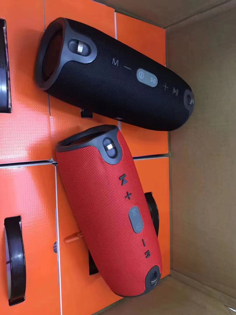 XTREME Wireless Bluetooth Speaker, Small Battle Drum, Heavy Bass Cannon, TWS Portable Strap Outdoor Audio_voghion.com