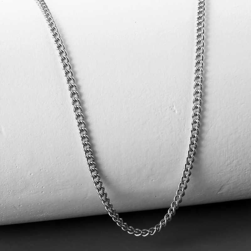 2025 Novi dolasci Ogrlica od nehrđajućeg čelika zlatne boje za muškarce Dugi lanac Choker Muški ovratnik Vrat Čipka DIY Privjesak Sier Boja Kabel Jastog_voghion.com