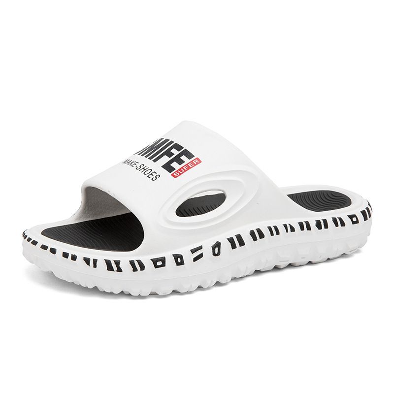 2025 New Men's Trendy Slippers With A Sense Of Poop Coolness, Suitable For Outdoor Wear In Summer, Featuring Sports And_voghion.com