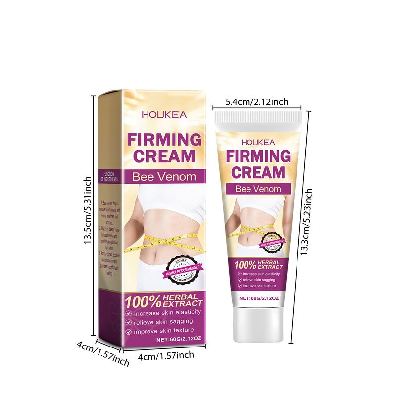 Cremă de îngrijire corporală cu venin de albine, masaj și hidratare a pielii corpului, cremă de îngrijire externă zilnică a corpului_voghion.com