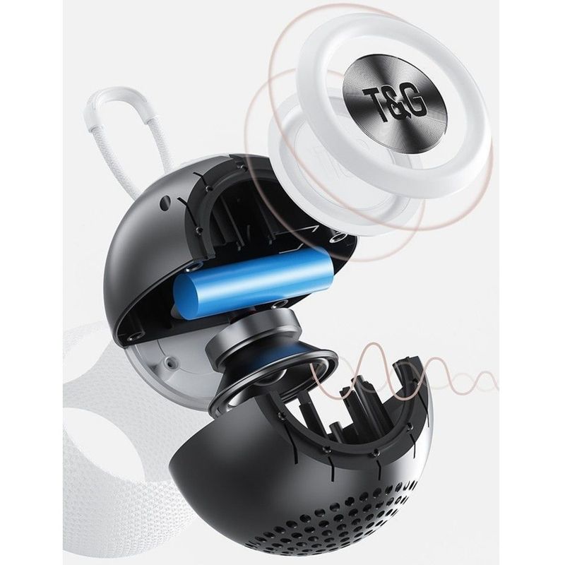 Portable Outdoor Wireless Bluetooth With Heavy Bass, High Sound Quality, Large Volume, Payment Broadcast Mini Speaker_voghion.com