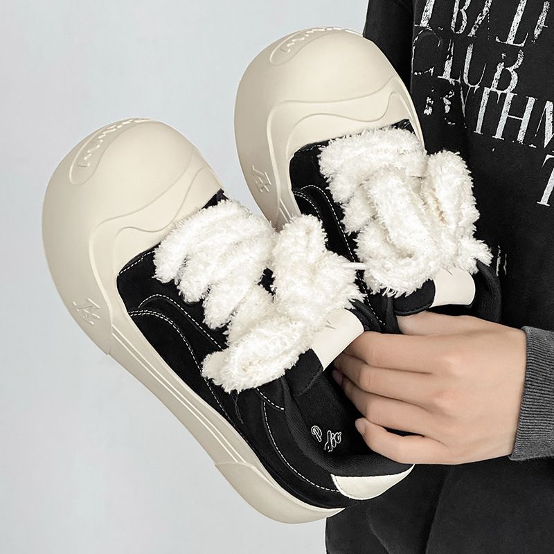 2025 Herbst/Winter Neue Canvas-Sneaker für Damen_voghion.com
