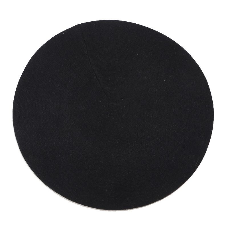 Nuovi arrivi WZCX tinta unita primavera autunno maglia berretto moda nuova versione coreana casual donne berretto cappello pittore_voghion.com