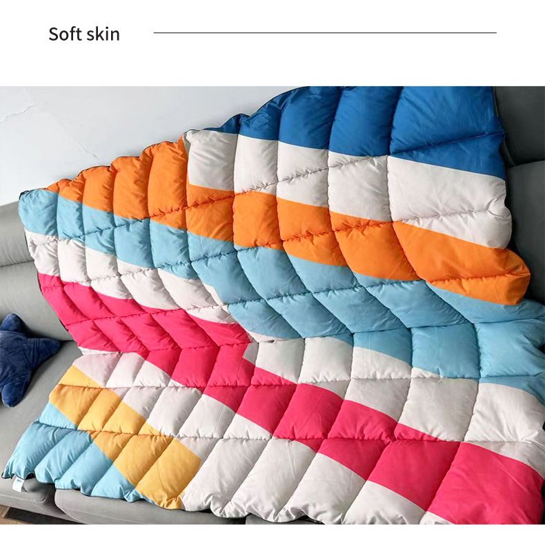 Extragroße, wasserdichte Picknickdecke – sand- und feuchtigkeitsbeständige Outdoor-Matte für Strand, Camping und Garten (132 x 190 cm, leichtes Polyester)_voghion.com