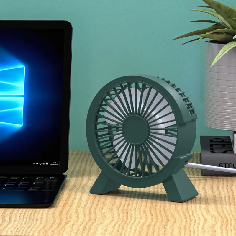 Ventilatore USB silenzioso elettrico portatile per computer portatili, per casa, ufficio, scrivania, campeggio, mini elettrodomestici_voghion.com