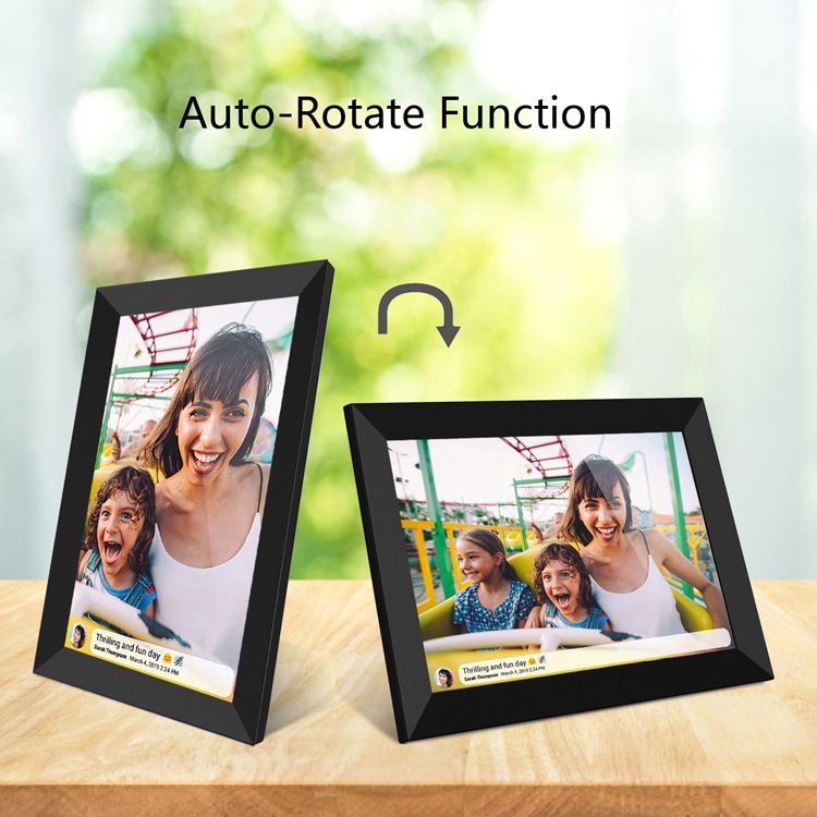 Digitale 10.1 pollici Frameo Cloud Frame Smart Touch WiFi Remote Photo Transfer Hot_voghion.com