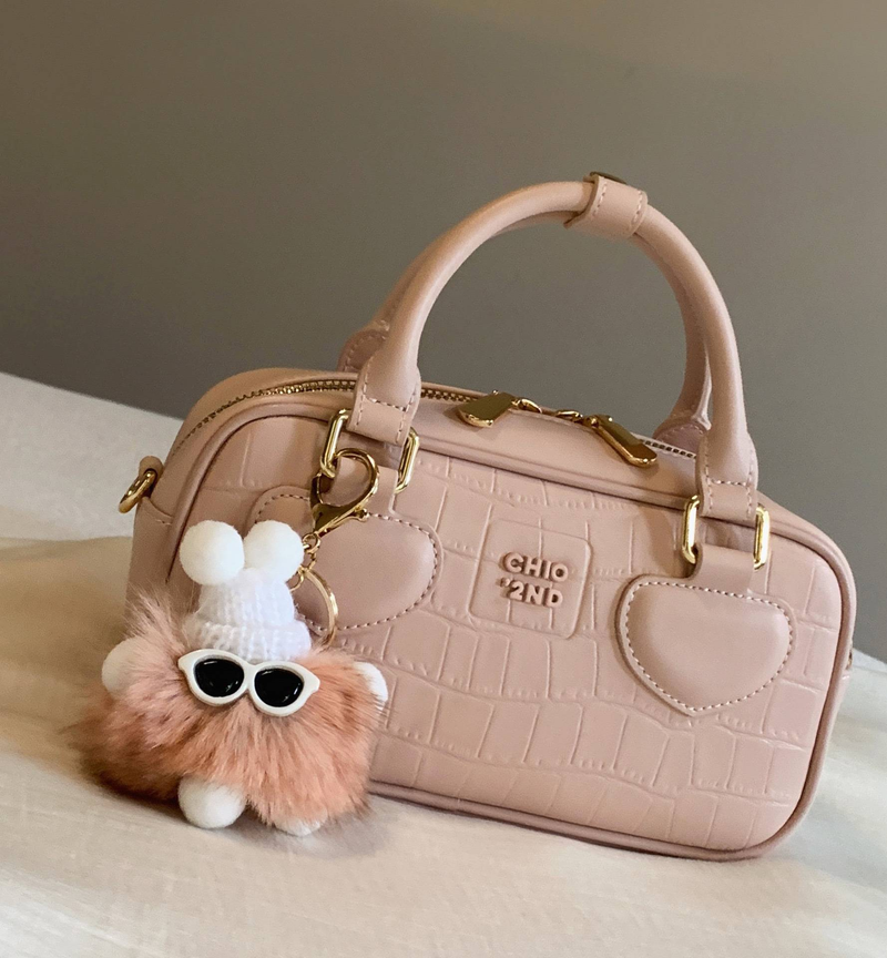 South Wind Chio2nd Encounters Spring Pillow Bag, bolso, bolso de transporte pequeño de trabajo nuevo 2024 para mujer, bolso cruzado_voghion.com