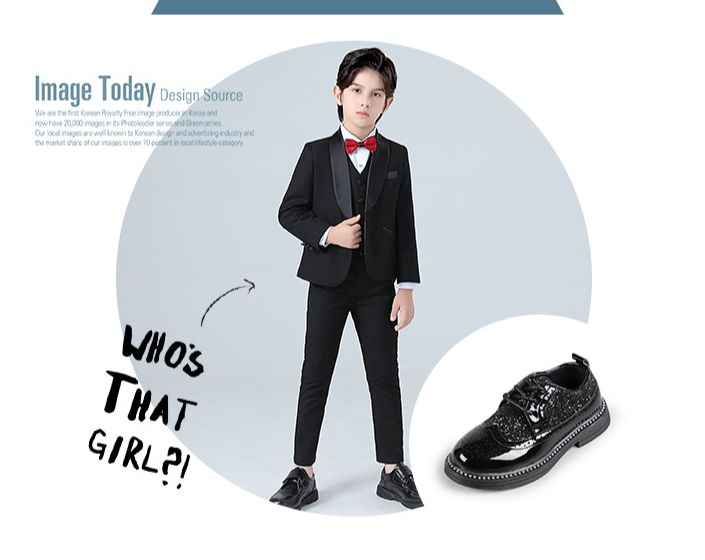 Madre e bambini Abiti per bambini autunno e inverno stile coreano tinta unita piccoli abiti per ragazzi damigelle matrimonio ospite spettacolo abiti per bambini_voghion.com