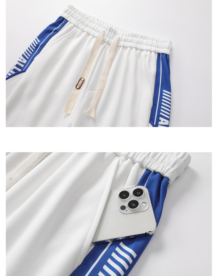 Men's Clothing new overalls men's spring and autumn brand sports pants buttoned leggings loose boys sports_voghion.com