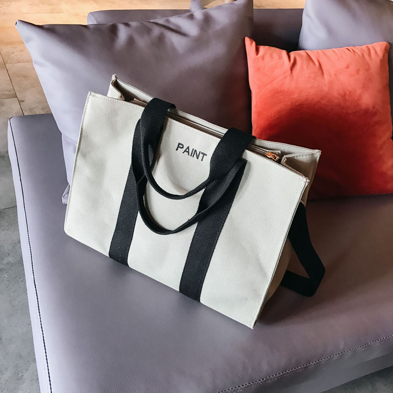 Borsa da donna, nuova borsa tote di grande capacità, borsa a mano, borsa a tracolla, borsa a mano, borsa da donna in tela per studenti_voghion.com