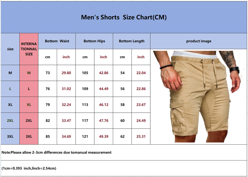 Men's Cargo Shorts - 7-Pocket Utility Shorts | Quick-Dry Performance Wear_voghion.com