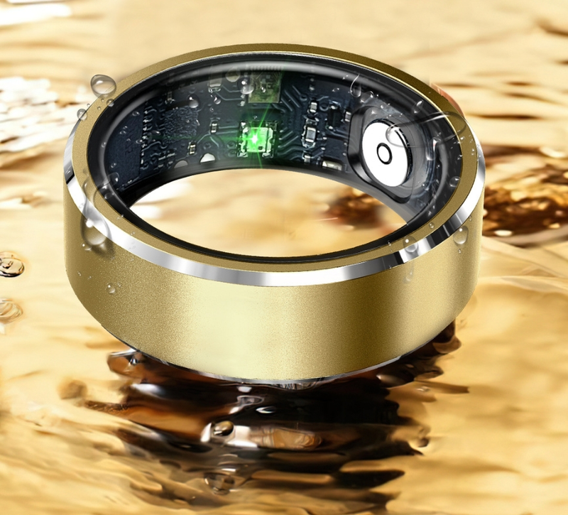 New Smart Ring R5 Waterproof Heart Rate, Blood Pressure, Blood Oxygen, Sleep Monitoring, Multi Sport Photography, Bluetooth Ring_voghion.com