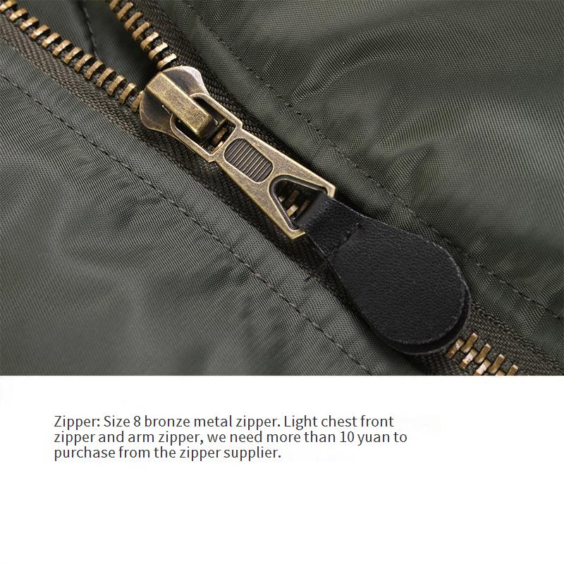 Bomber Jacket – Vintage Reversible Flight Coat (XXS-XXL, Thickened, Loose Fit, Hong Kong Street Style, Unisex)_voghion.com