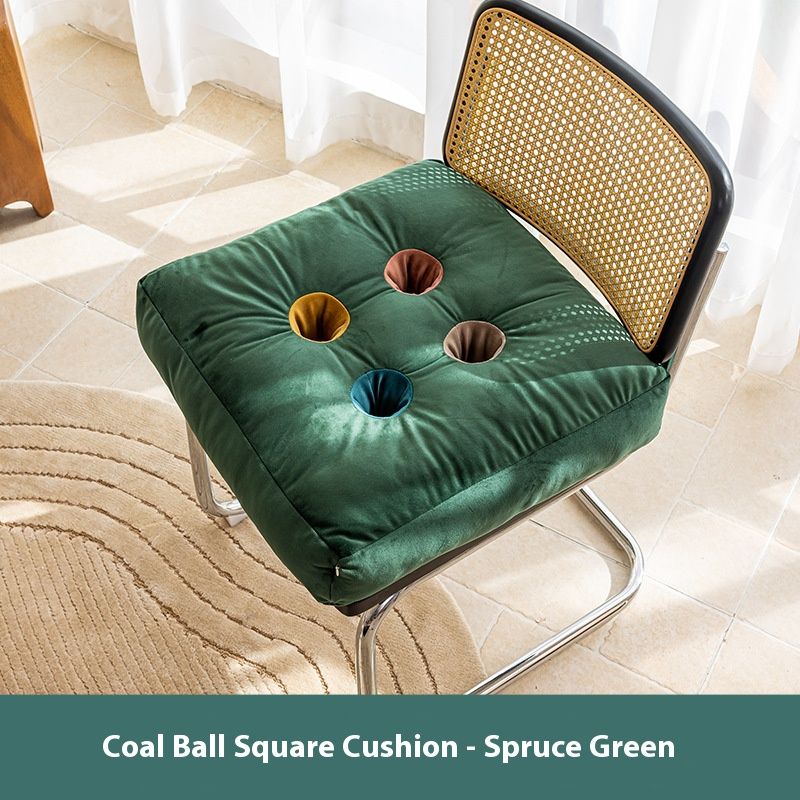 Cuscini da pavimento rotondi e quadrati – Morbido tatami imbottito in cotone PP per soggiorno, ufficio ed esterni (antiscivolo, 45 cm/50 cm, stile minimalista)_voghion.com