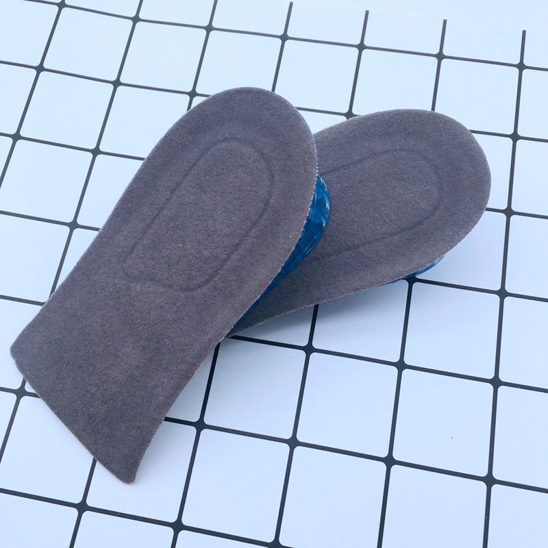 Cuscinetto a nido d'ape in silicone a doppio strato, regolabile in altezza, per uomini e donne, per assorbire gli urti e alleviare la pressione_voghion.com