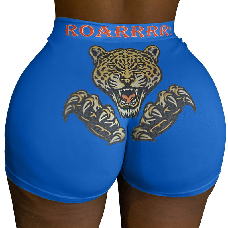 Mode personliga tryckta trendiga shorts_voghion.com