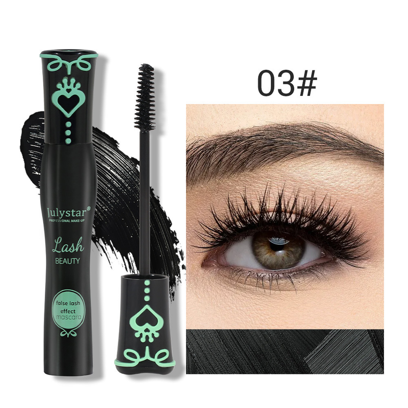 Dense Frizz curling eye zwart waterproof, zweetbestendig, vlekvrij en langdurige mascaraprimer_voghion.com