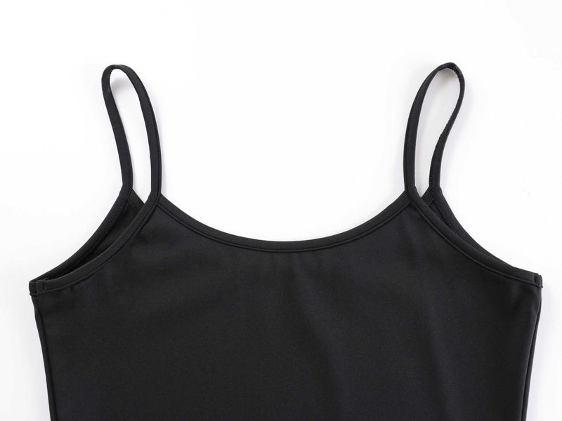 Women's Soft Workout Tops - Sexy Ribbed Crop Tank Tops For Gym, Streetwear, Summer Ultra-Stretch Nylon_voghion.com