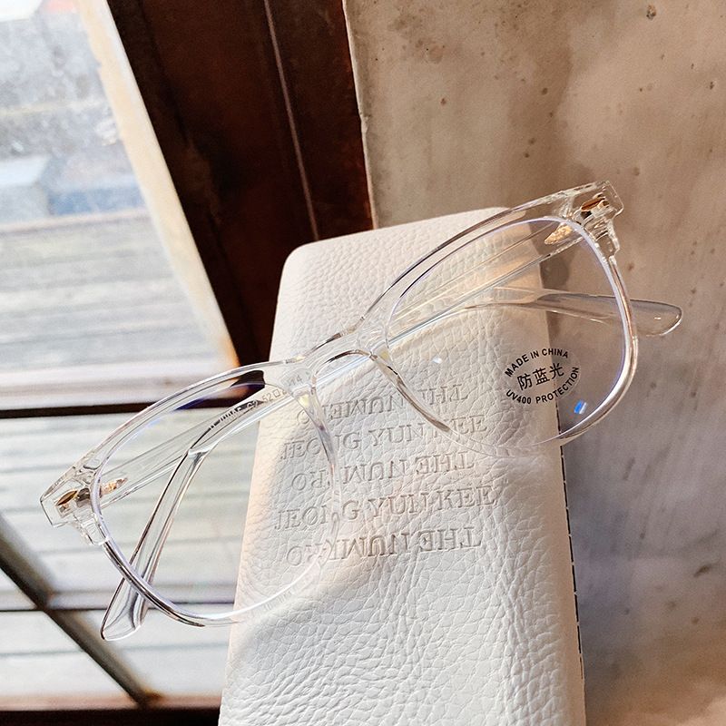 Anti Blau Licht Computer Myopie Gläser Frauen Männer Ultraleicht Klar Transparent Nearsight Brillen Dioptrien -1,0 -3,0_voghion.com