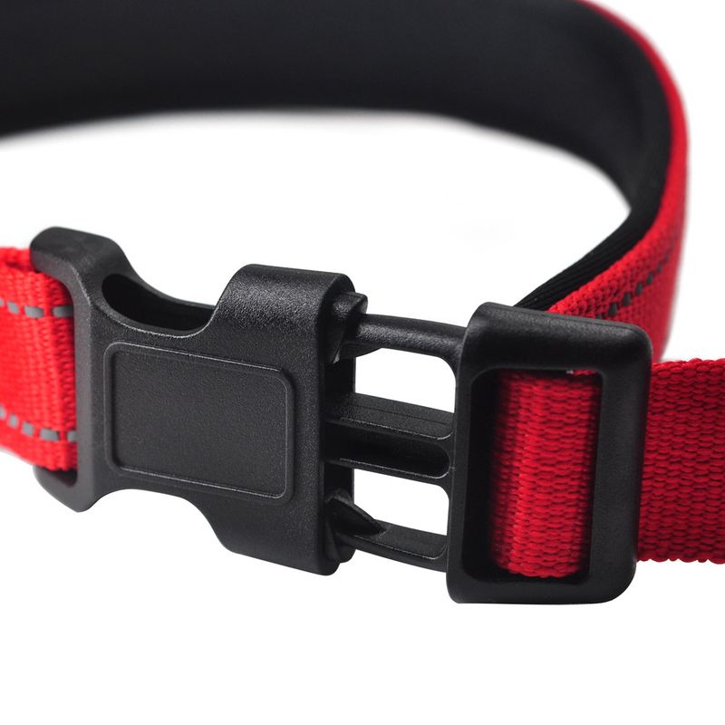 Running Pet Explosionsgeschützte, reflektierende, elastische, multifunktionale Hundeleine für den Außenbereich, einziehbar für große Hunde_voghion.com