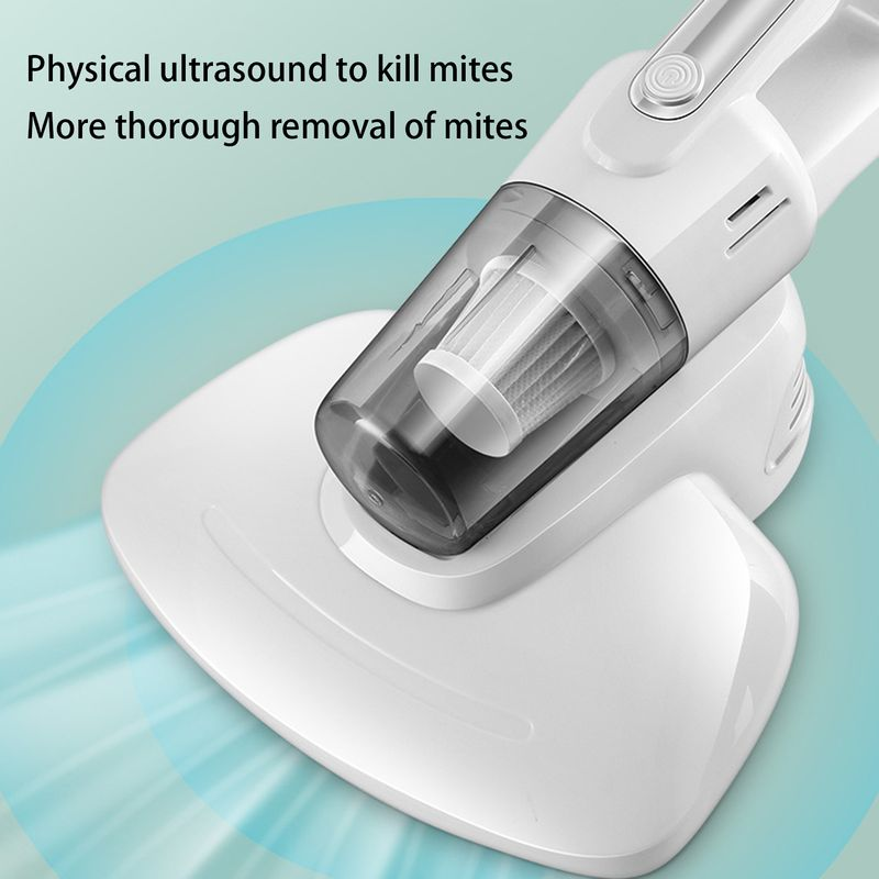 Mini Remover Multifunctional Suction USB Charging High Frequency Dust Portable Wireless Handheld Mite Removal UV Light_voghion.com