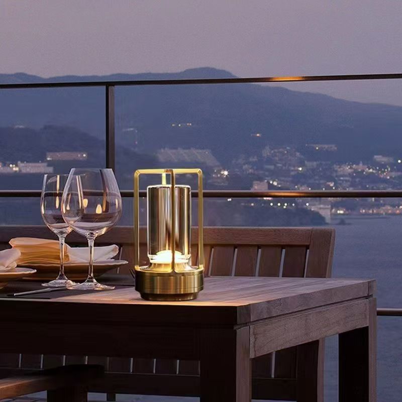 Outdoor Camping Lights, Bar, Dining Table, Desktop Atmosphere Bedroom Night Light, Bedside Charging Bar Table Lamp_voghion.com