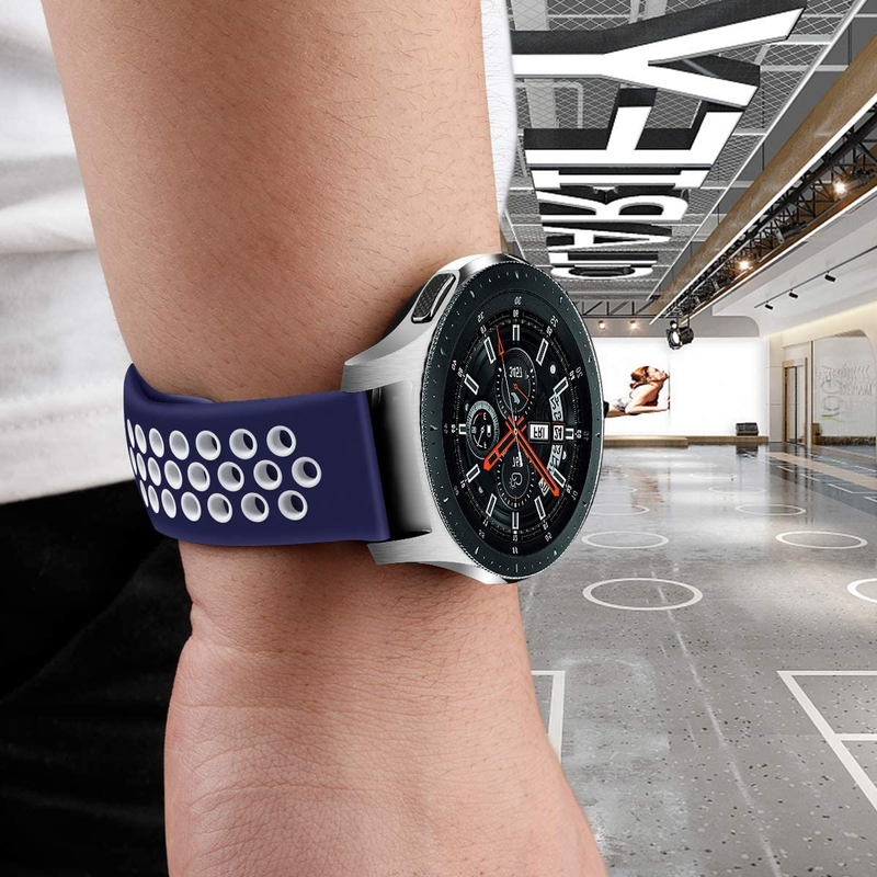 20mm 22mm Silikonband fir Samsung Galaxy Watch 4 Strap Correa Amazfit Bip 3/GTS/2/2e/3/2 Mini GTR 2e 3 GT2 Pro Bracelet GT2E_voghion.com