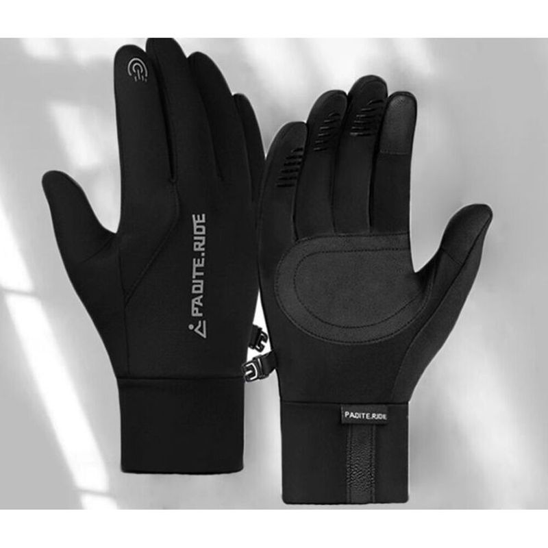 Outdoor-Winter-Fleece-gefütterte, verdickte, rutschfeste, verschleißfeste, wasserdichte Handschuhe_voghion.com