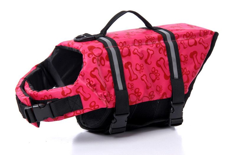 Combinaison de sauvetage pour chien américain, gilet de sauvetage, maillot de bain de sécurité pour animaux de compagnie_voghion.com