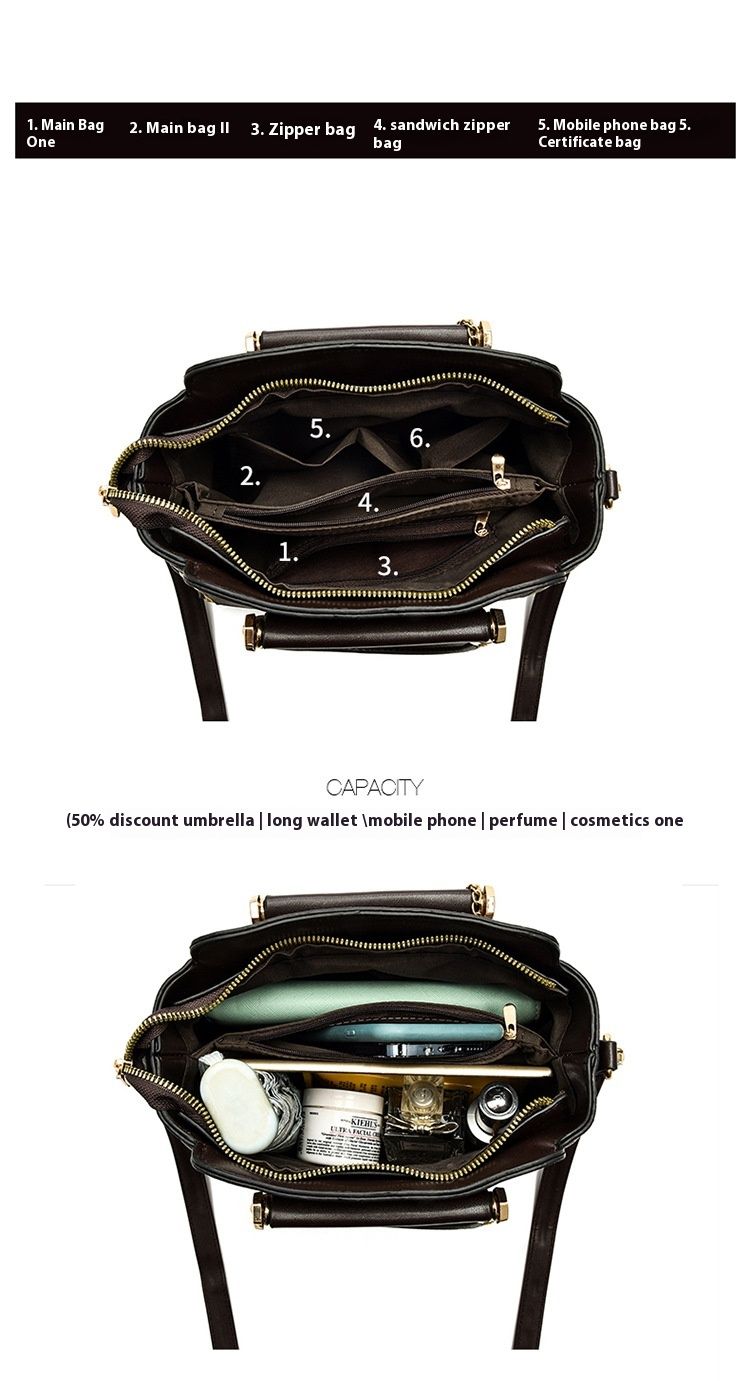 Selected Hot Selling Women's Single Shoulder Crossbody Bag New Handheld Women's Versatile Women's Fashion_voghion.com