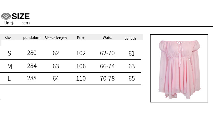 Schmal geschnittenes Damenkleid mit Taillengürtel und ausgestellten Ärmeln_voghion.com