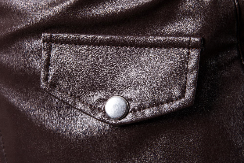 Mauroicardi Spring Cool Black Leather Biker Jacket Mens Zipper Long Sleeve Belt Autumn Soft Leather Jackets for Men_voghion.com