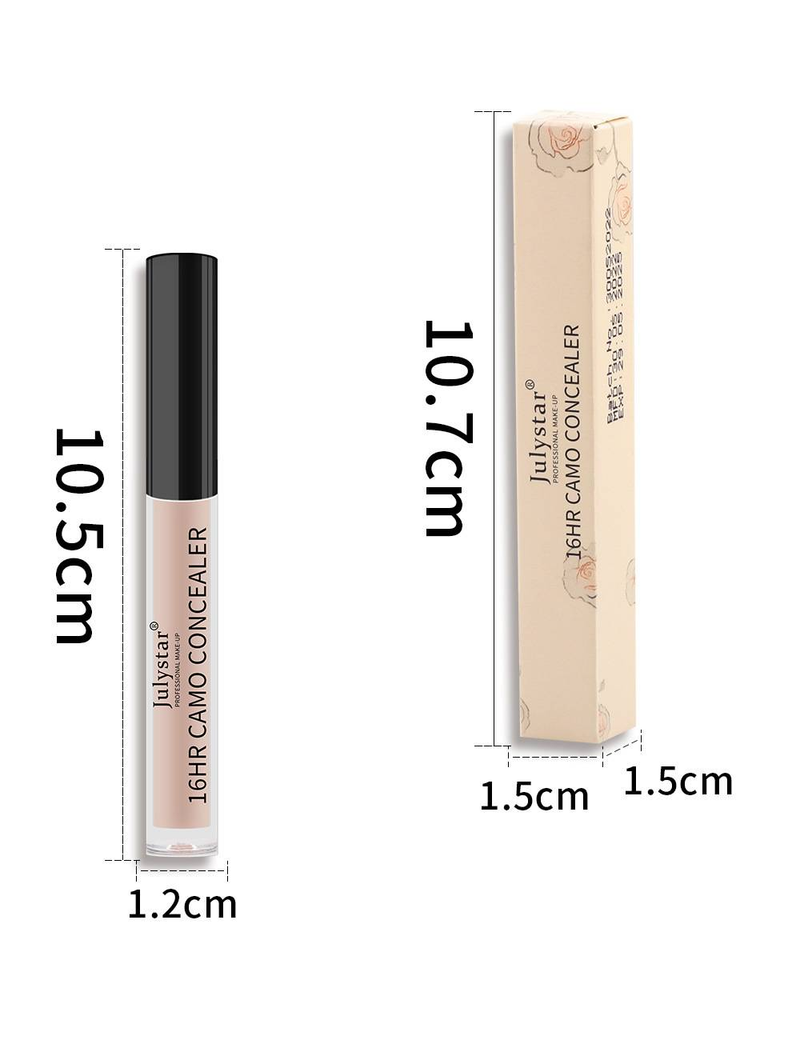 New Concealer Waterproof Non-remover Concealer Concealer covering dark circles under the eyes_voghion.com