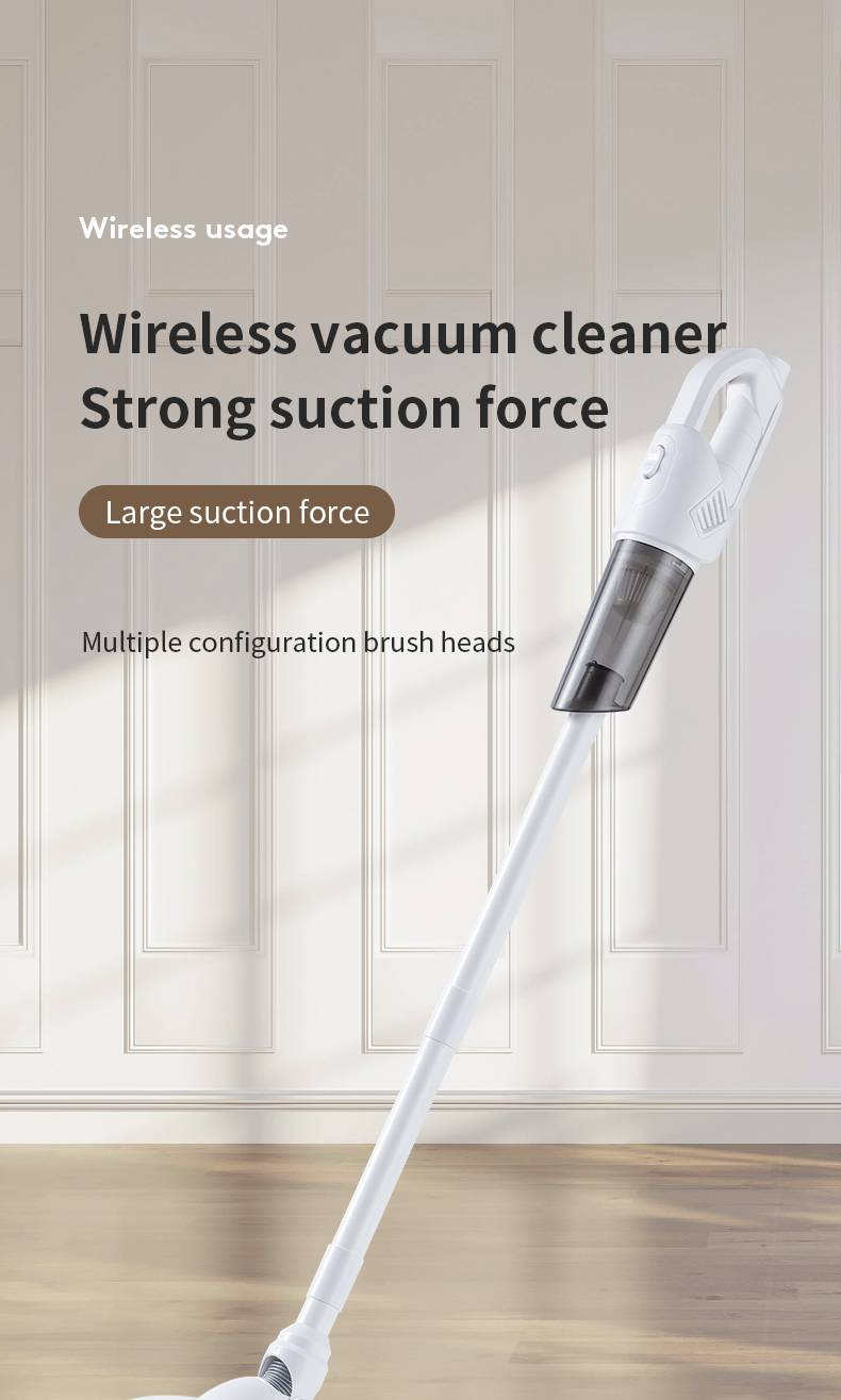 Trådlös dammsugare hushållsbil multifunktionell bärbar handdammsugare supersug högeffektsdammsugare_voghion.com